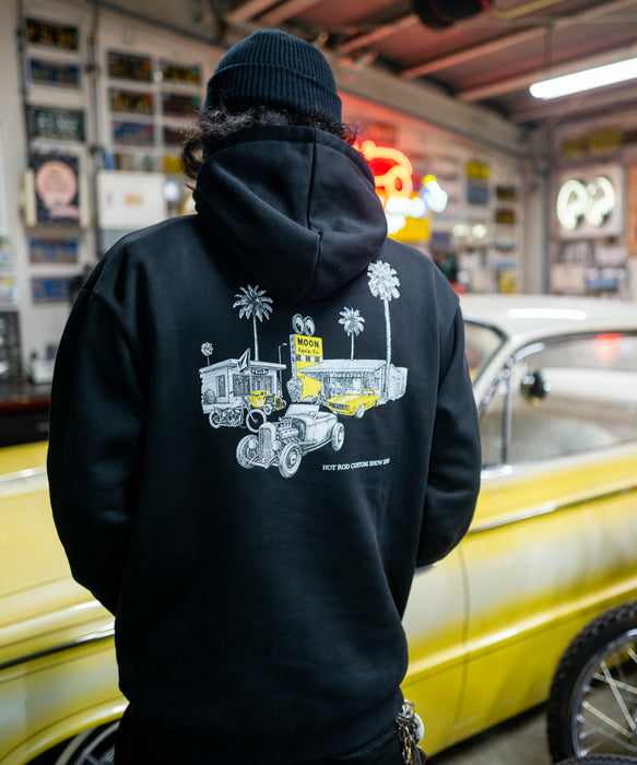 直営店限定】 VOLCOM メンズ MOONEYES 2025 HOODY パーカー 【2026年春