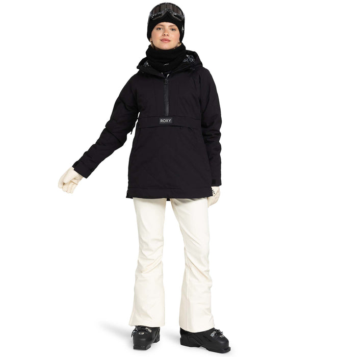 OUTLET】【REGULAR LONG FIT】10K Roxy RADIANT LINES OVERHEAD JK