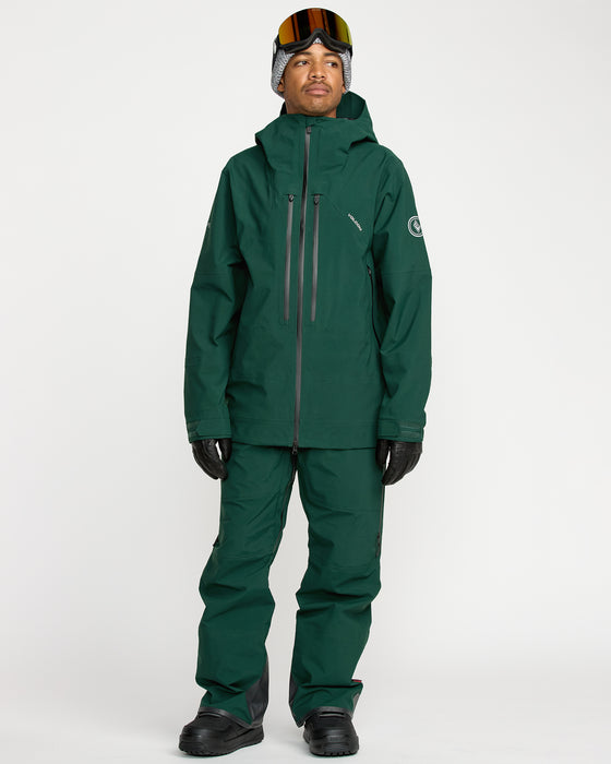 SALE】VOLCOM メンズ ANYOX GUIDE GORE PRO SHELL JKT スノージャケット