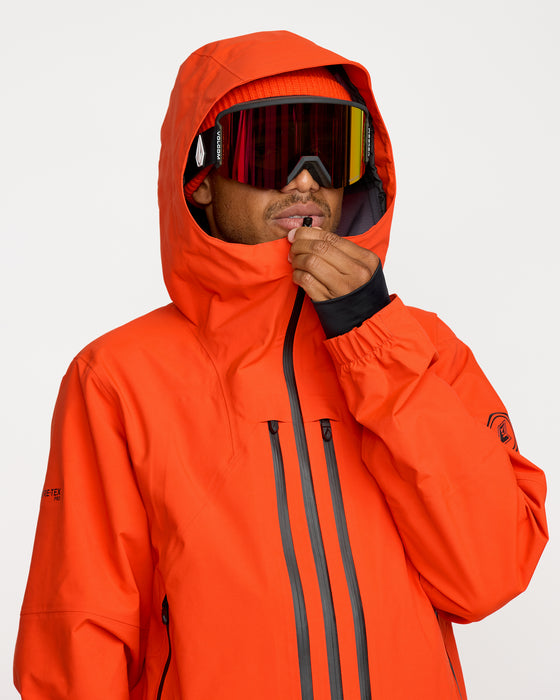 SALE】VOLCOM メンズ ANYOX GUIDE GORE PRO SHELL JKT スノージャケット
