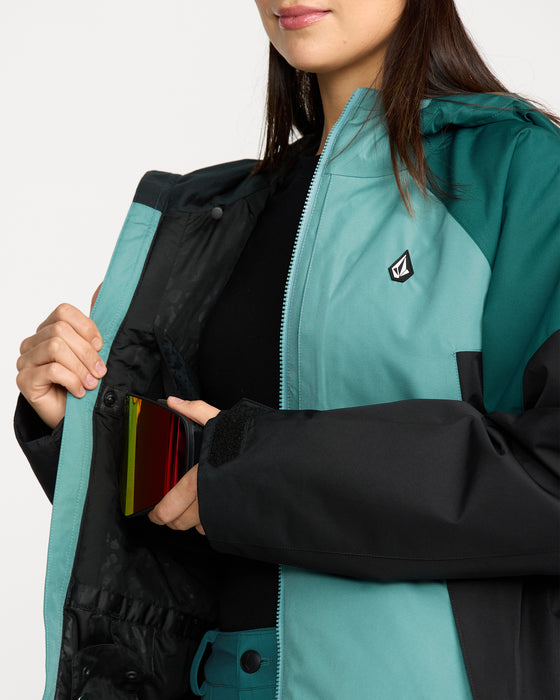 SALE】VOLCOM レディース AGATE INS JACKET スノージャケット