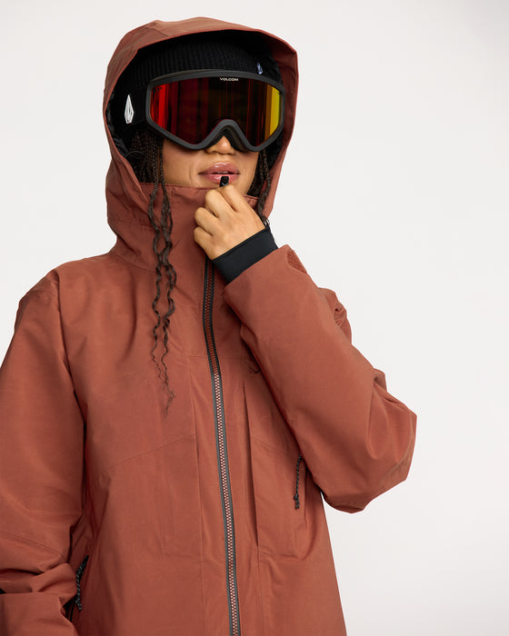 SALE】VOLCOM レディース AT STRETCH GORE-TEX JACKET スノージャケット