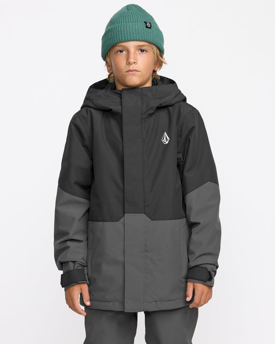 VOLCOM キッズ VERNON INS JACKET スノージャケット