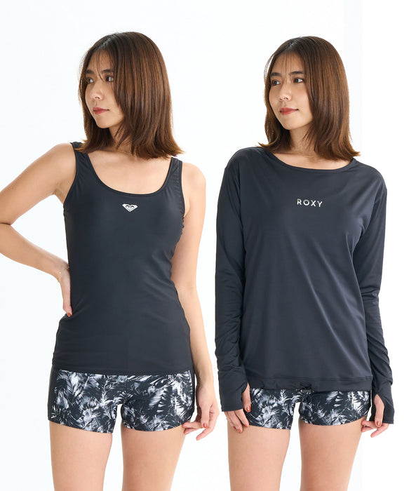 Roxy Fitness LET IT BE ウィメンズ フィットネス 水陸両用水着セット