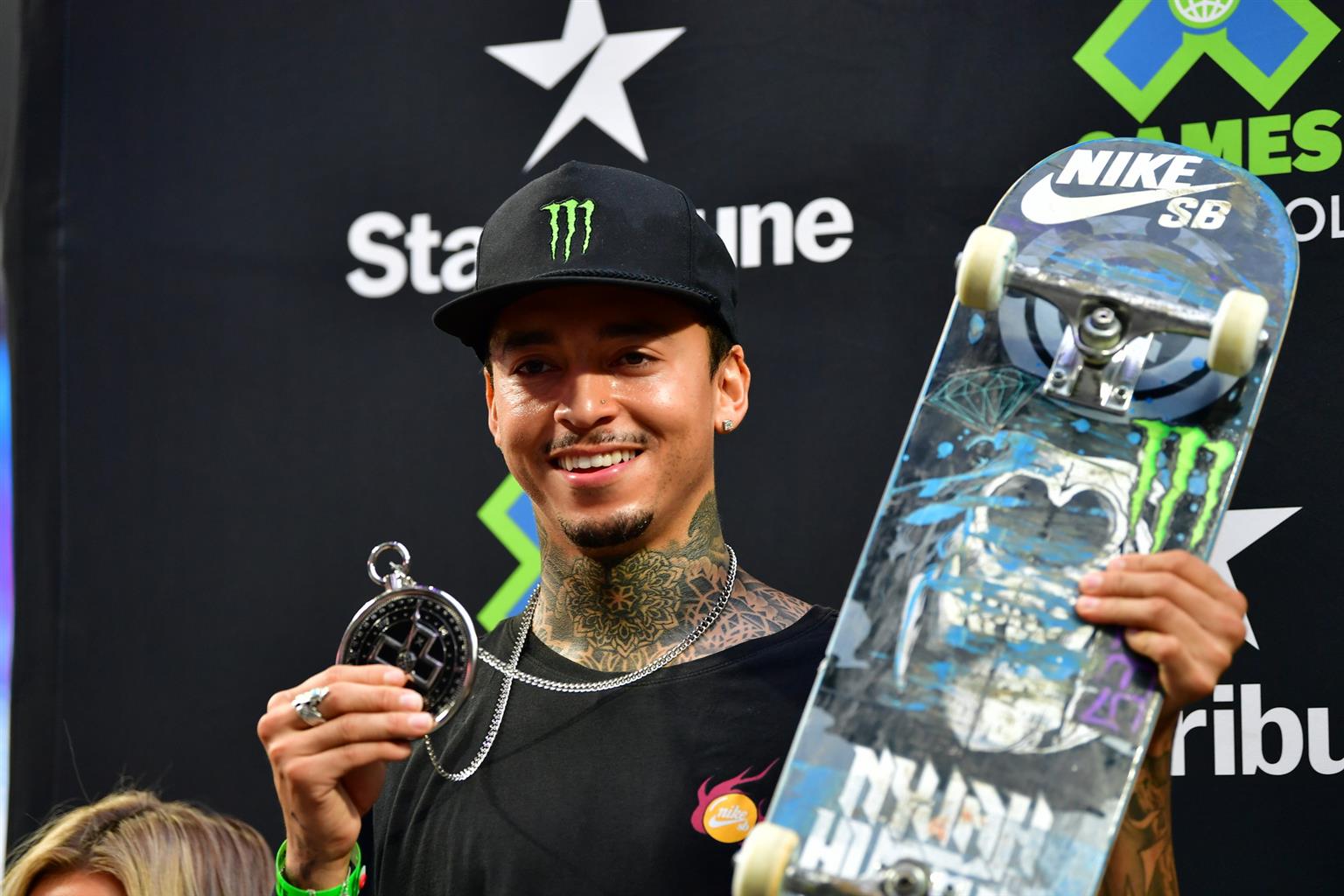 Boardriding | Nyjah Huston