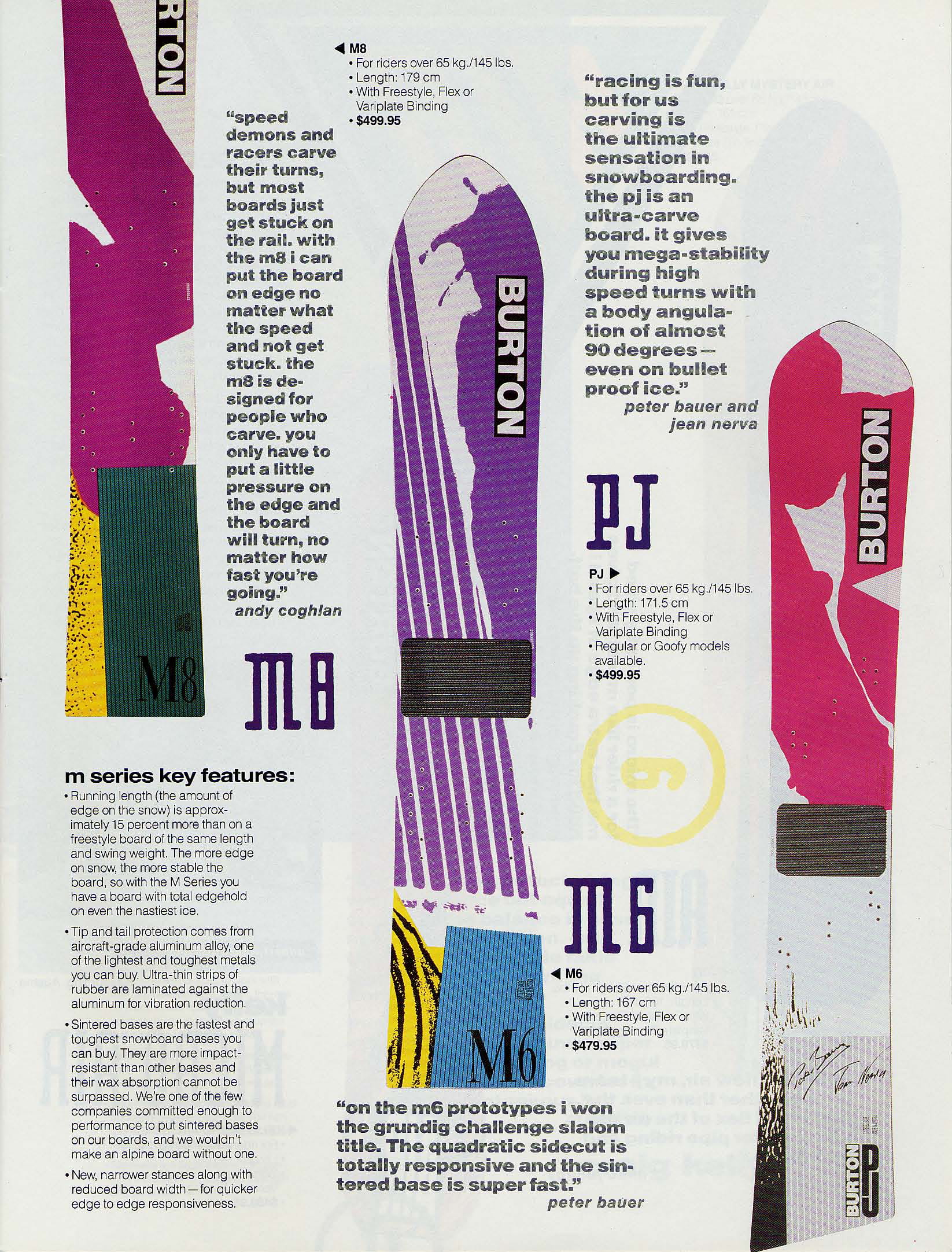 1990 Burton Catalog | Board Vault
