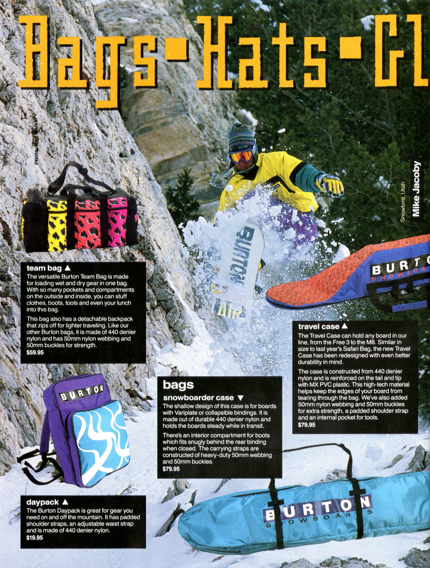 1990 Burton Catalog | Board Vault