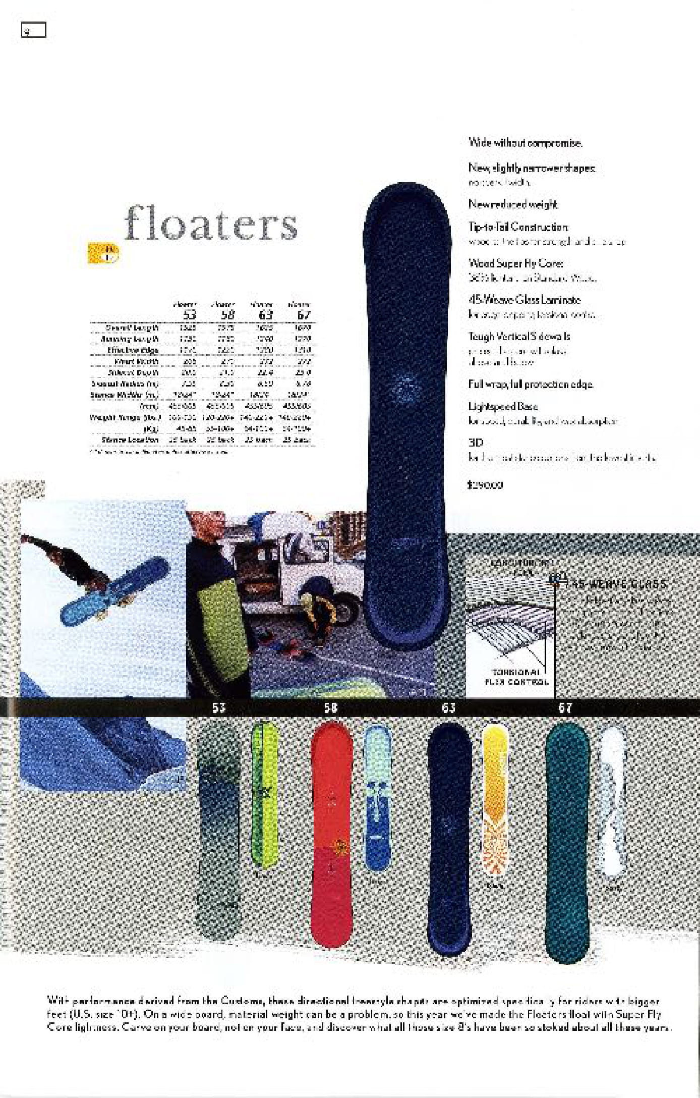 BURTON バートン カタログ 1990〜1998 計9冊 ヴィンテージ BURTON