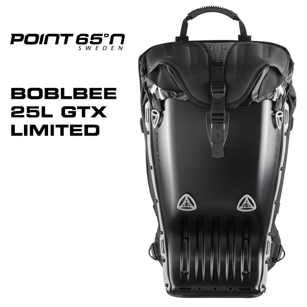 BOBLBEE 25L GTX Limited IGLO(Snow) / PHANTOM (Shadow) - Point 65