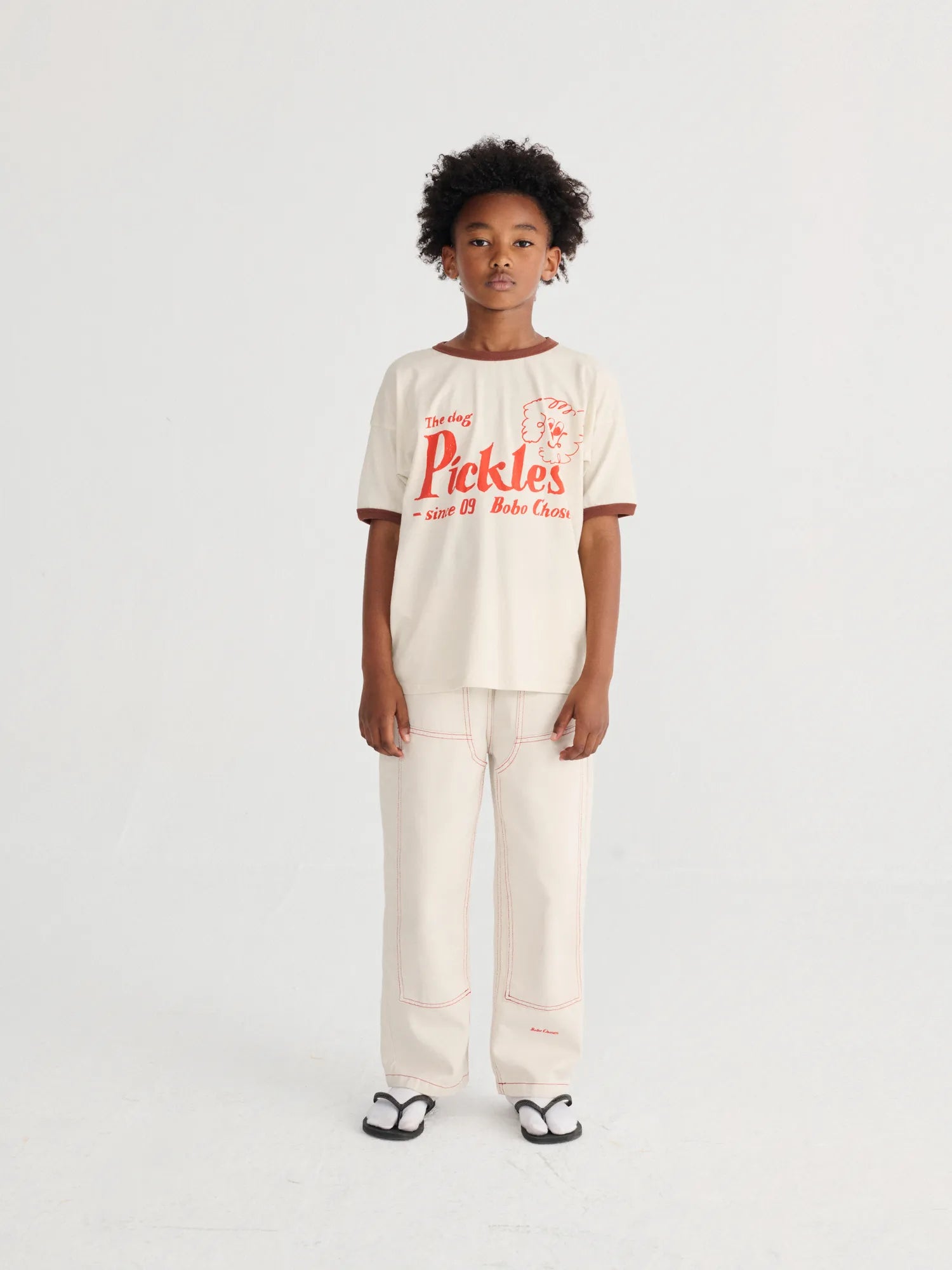 Pickles The Dog T-shirt | Bobo Choses for Kid