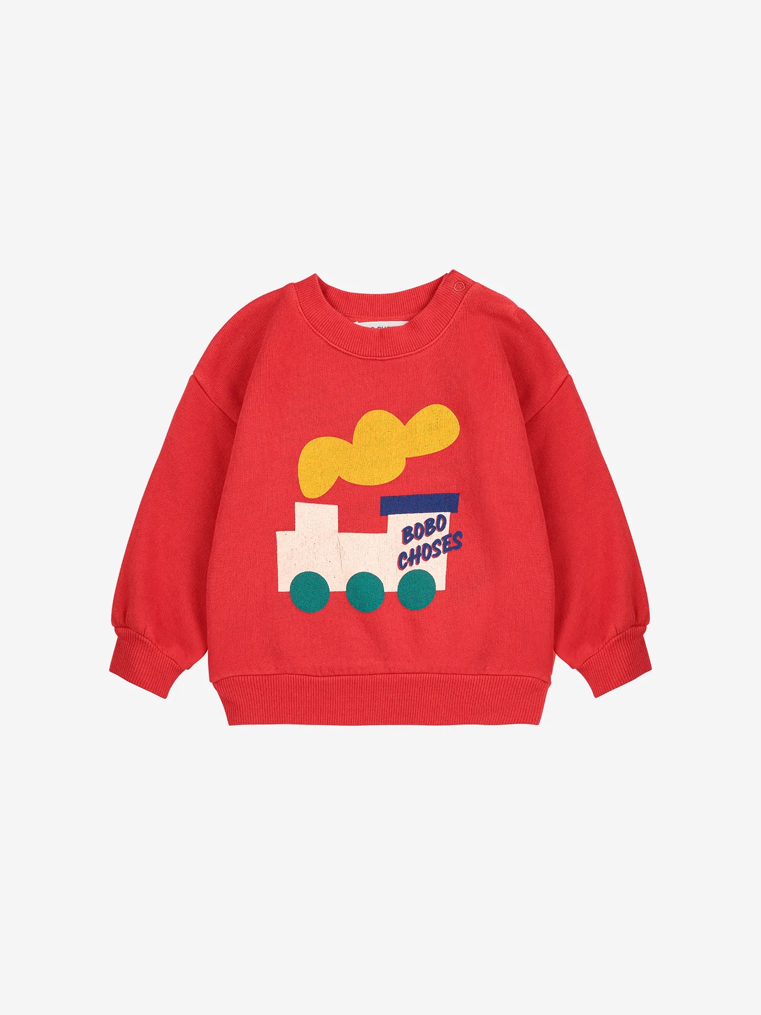 Bobo Choo Choo sweatshirt for Children | Bobo Choses