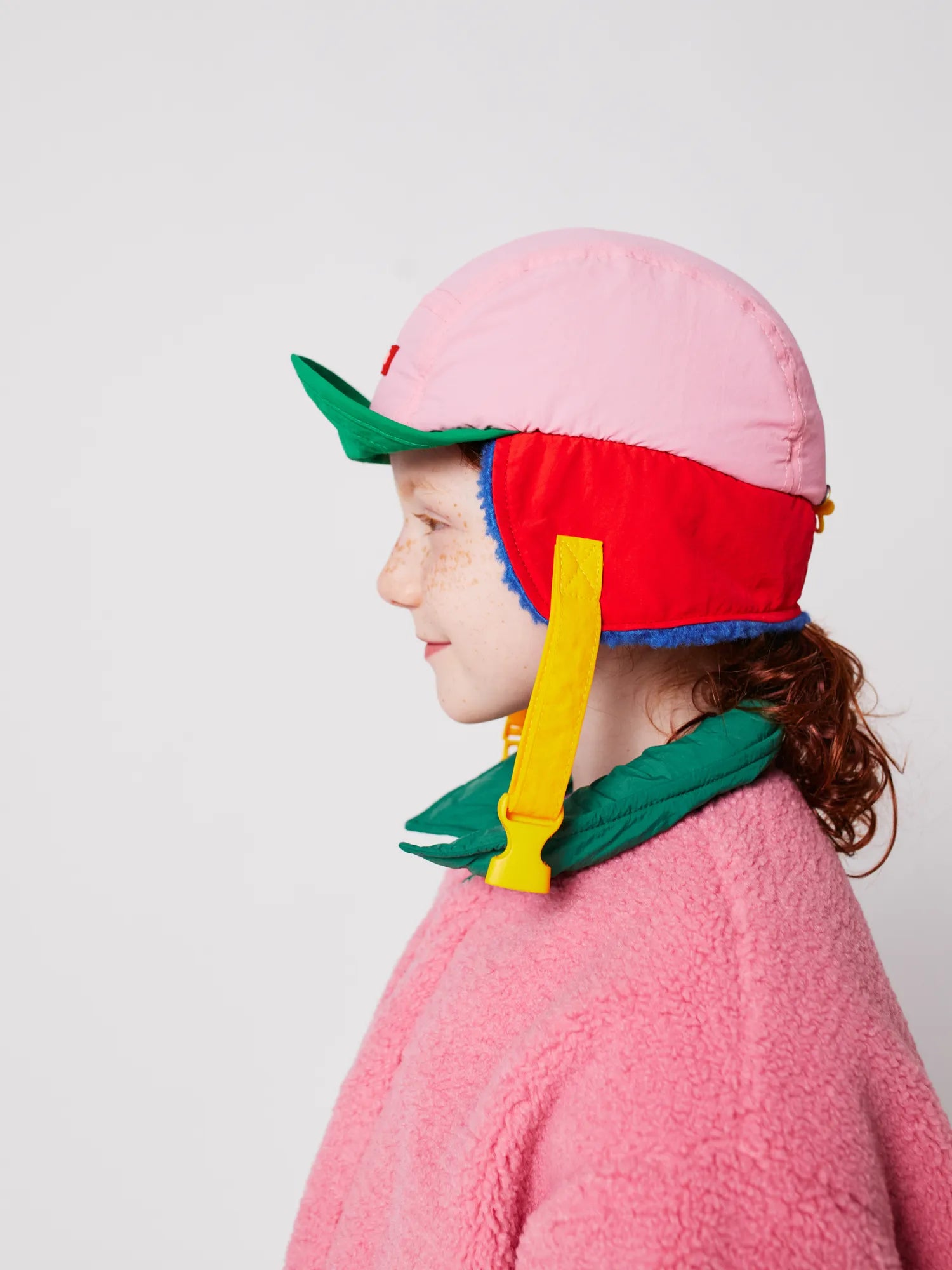 Bobo Choses color block winter cap for Children | Bobo Choses