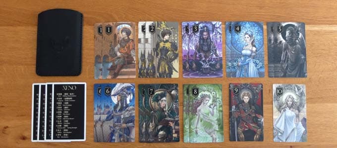 XENO 豪華版 XENO 豪華版 カードゲーム ゼノ XENO（ゼノ）豪華版』の違いを