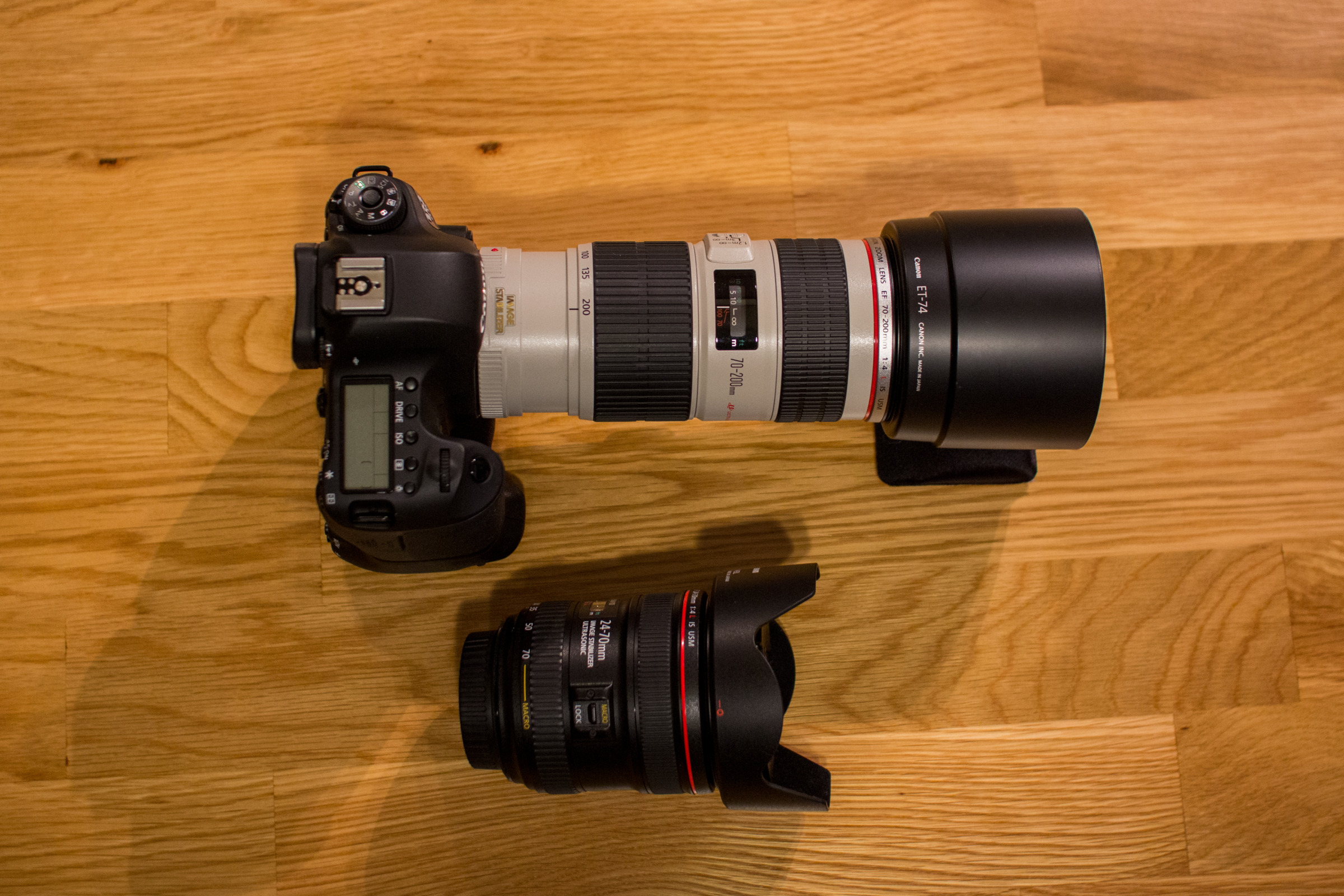 Canon EF70-200mm F4 L IS USM 手ブレ補正 動作良好 CANON EF70-200mm