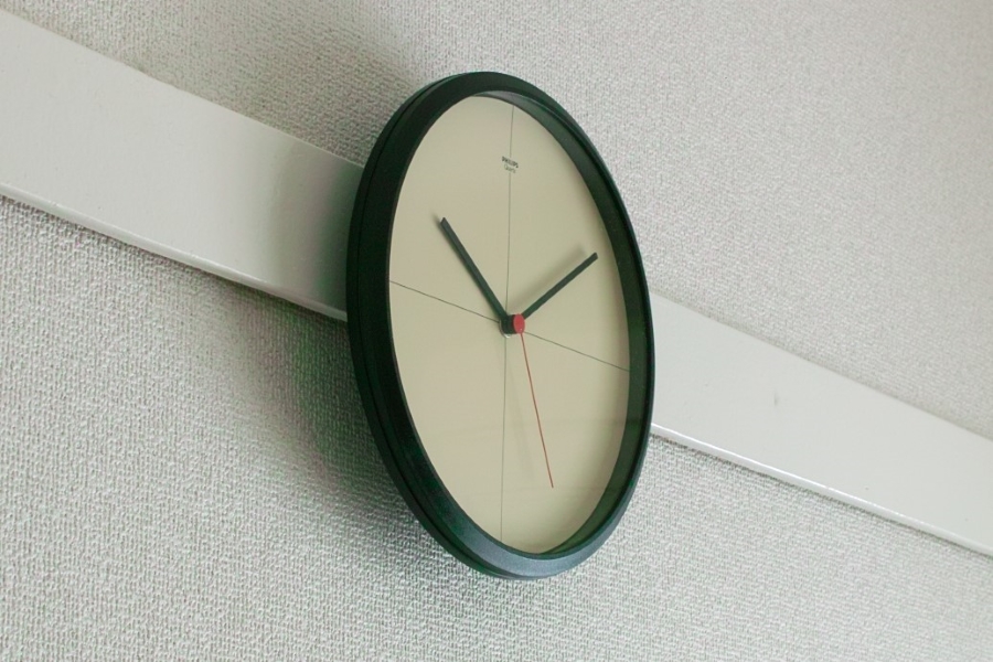 No.6590「PHILIPS掛け時計:西ドイツ」SOLD | ボルトナットマーケット