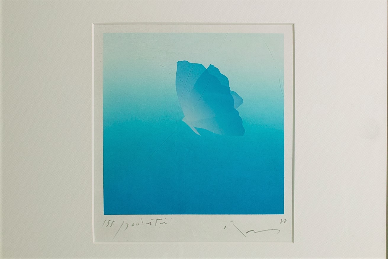開花 絵画 井上公三 引き取り限定 開花 絵画 井上公三 引き取り限定
