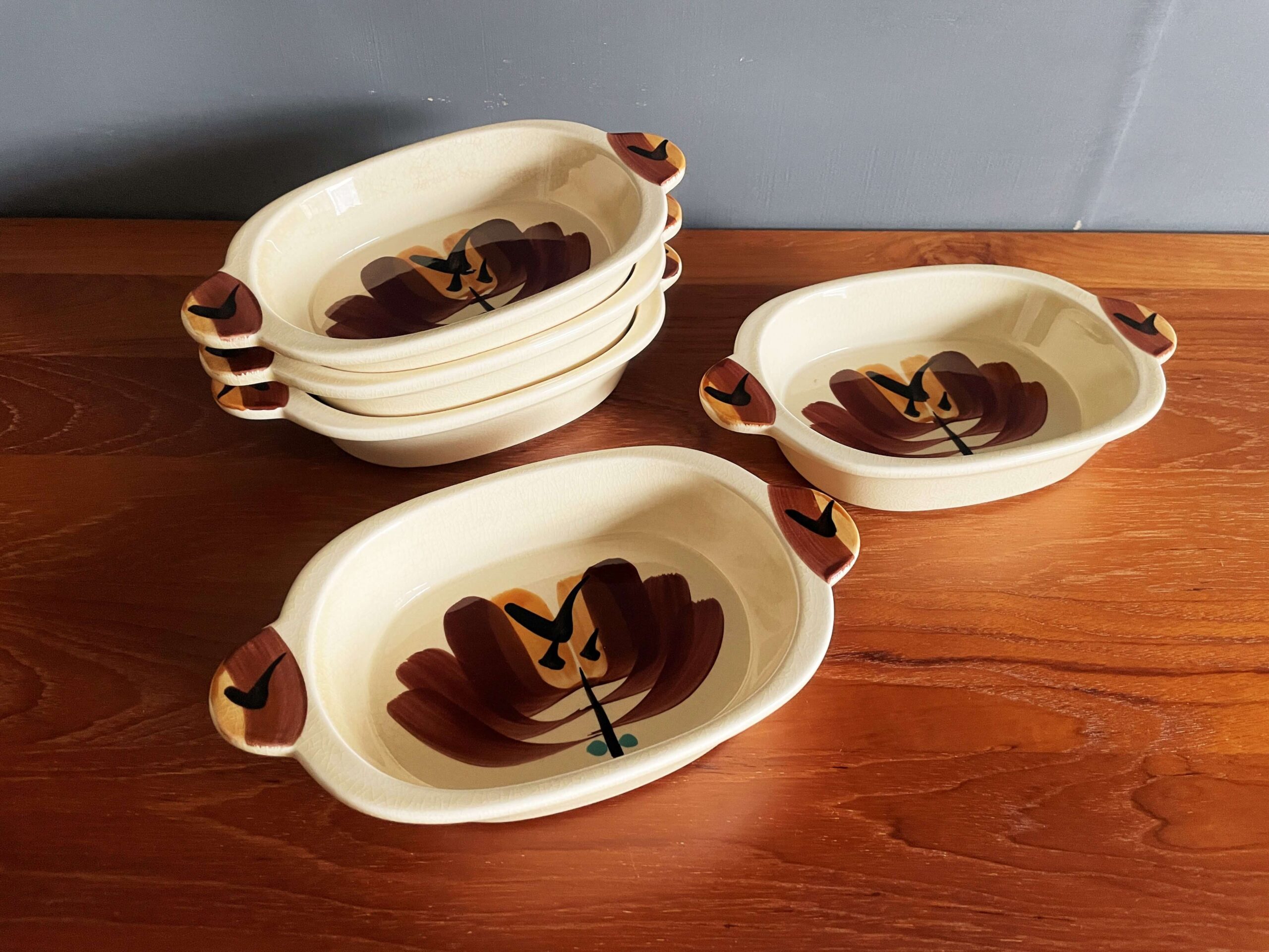 No.9342「ヴィンテージグラタン皿：栄木 正敏 デザイン」SOLD | ボルト