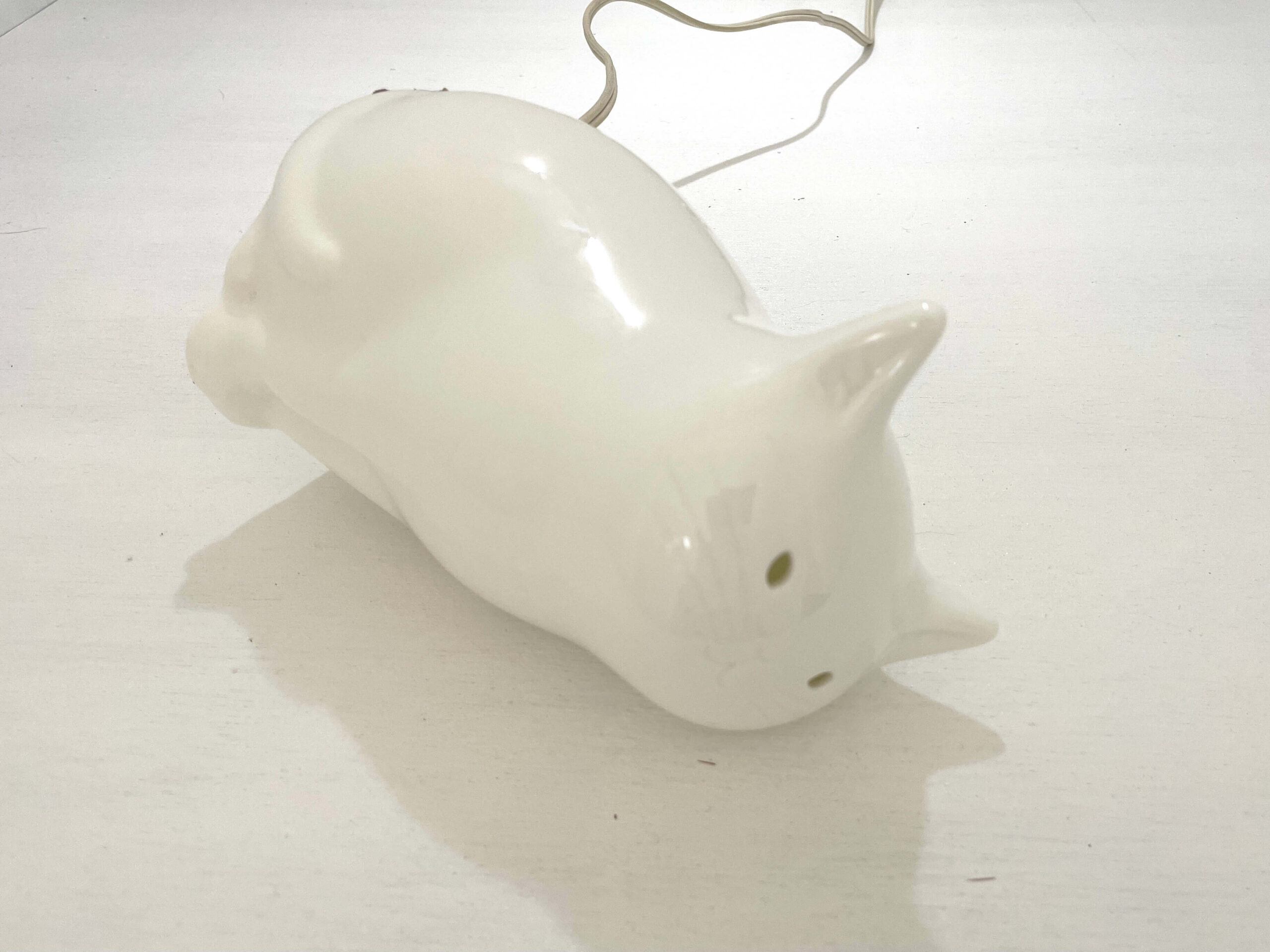 No.9596「NARUMI テーブルランプ〈まちぼうけ〉：長島伸夫」SOLD