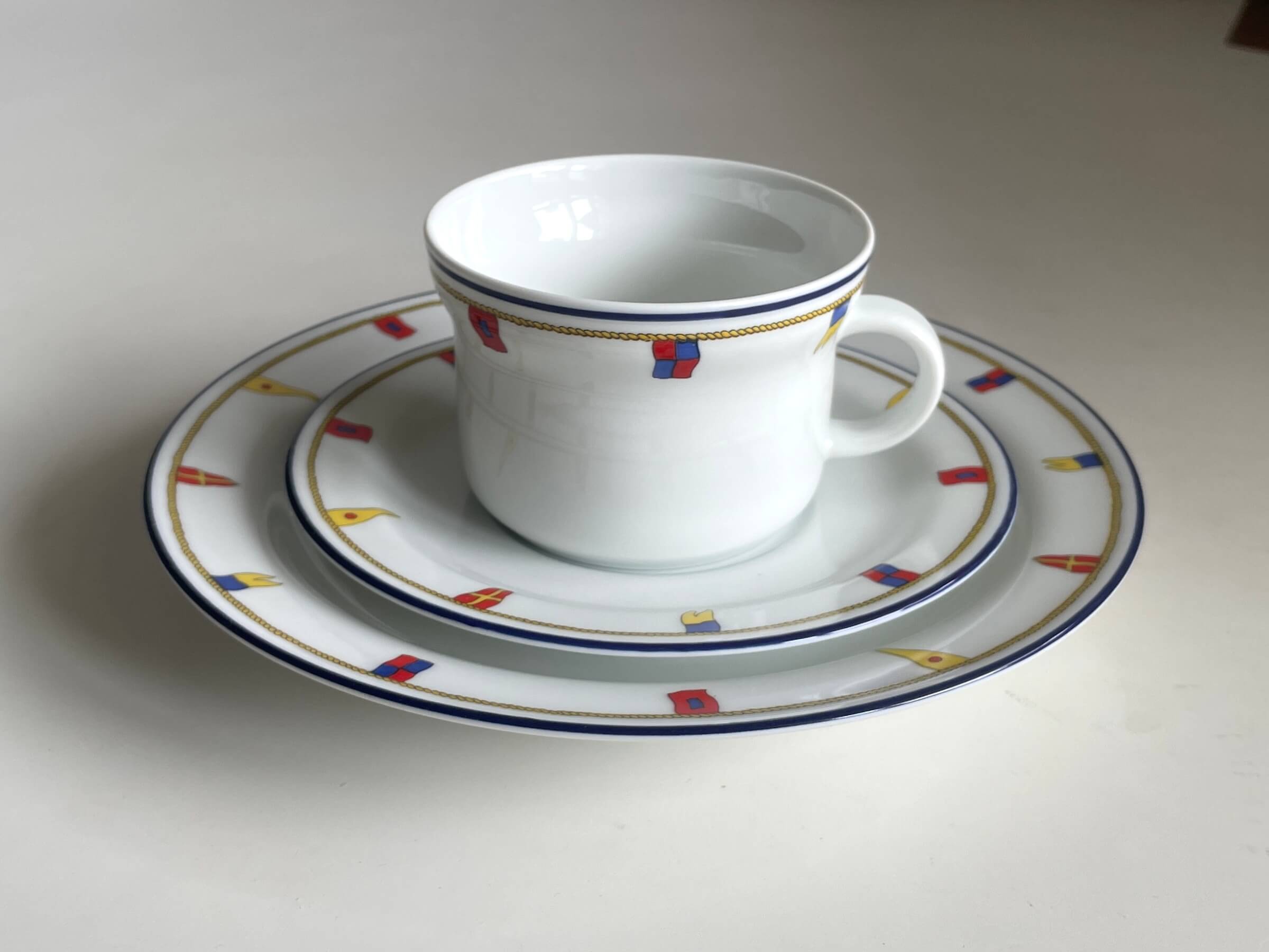 No.9776「リチャードジノリ＜クリッパー＞トリオセット」SOLD | ボルト