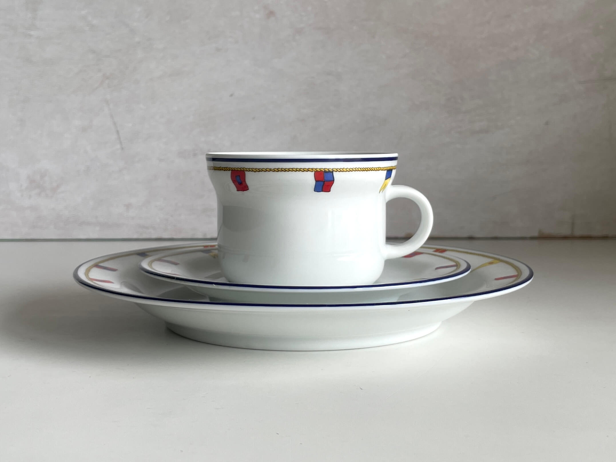 No.9776「リチャードジノリ＜クリッパー＞トリオセット」SOLD | ボルト