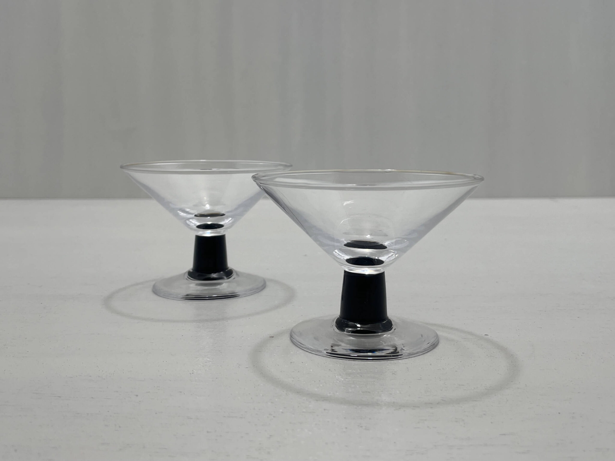 No.9795「ステムグラス：ブラック×クリア」SOLD | ボルトナットマーケット