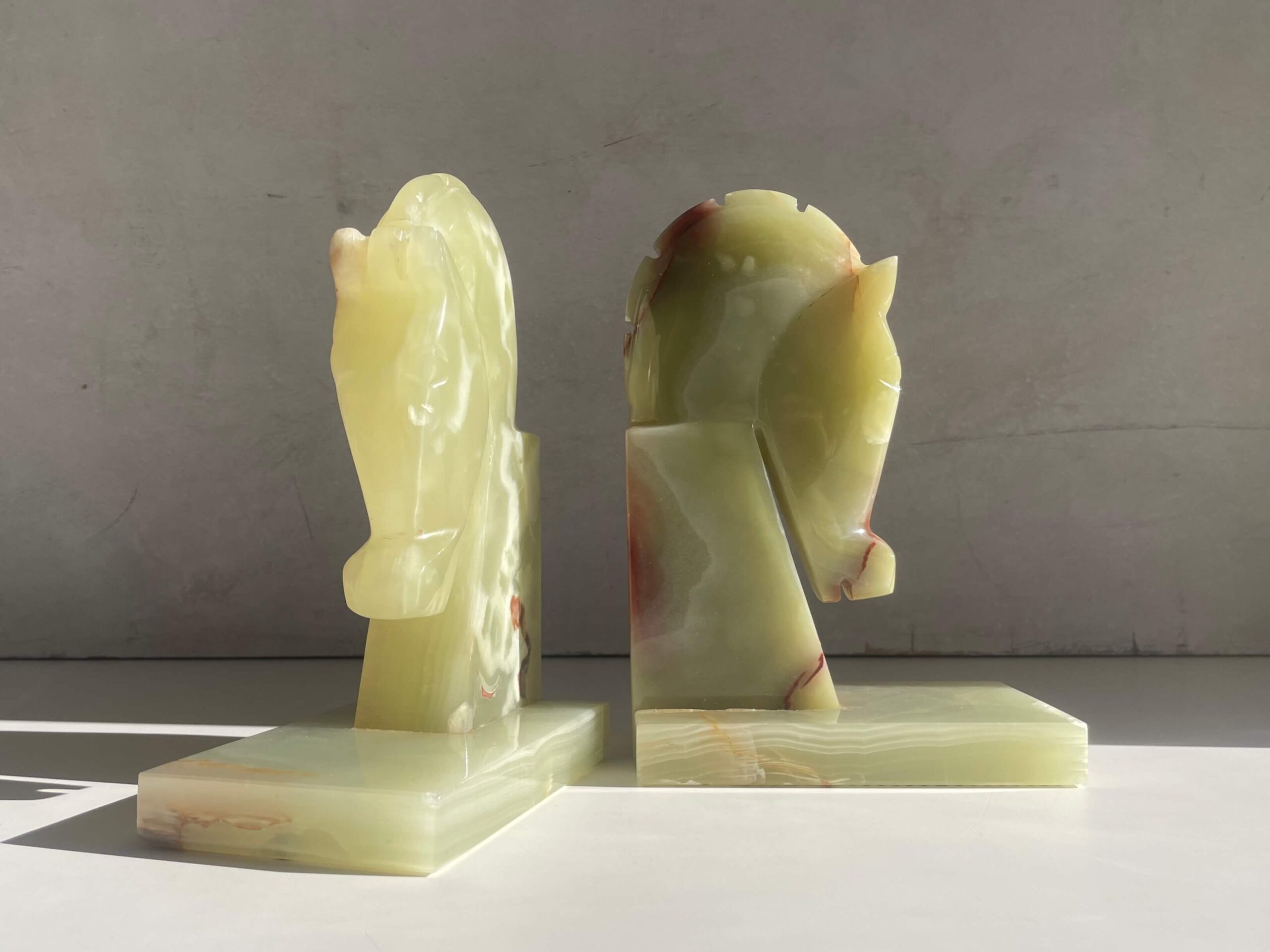 No.10316「ブックエンド/オブジェ：オニキス」高さ22cm SOLD | ボルト