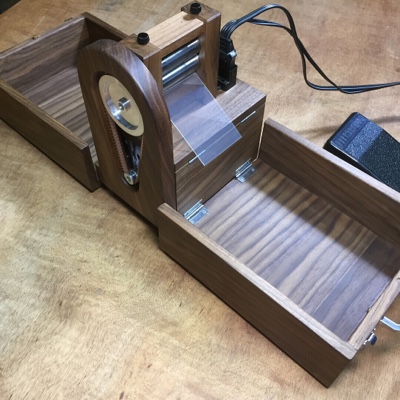 電動綿繰り機の完成です♪(^-^) - bolly木工房＆箸作屋のブログ