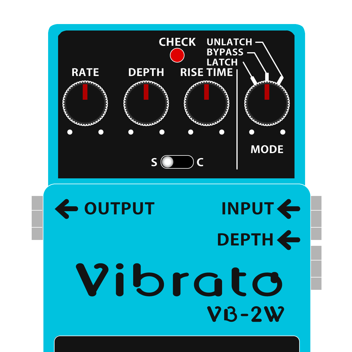 VB-2 Vibrato（ビブラート） │ BOSSマニア共和国
