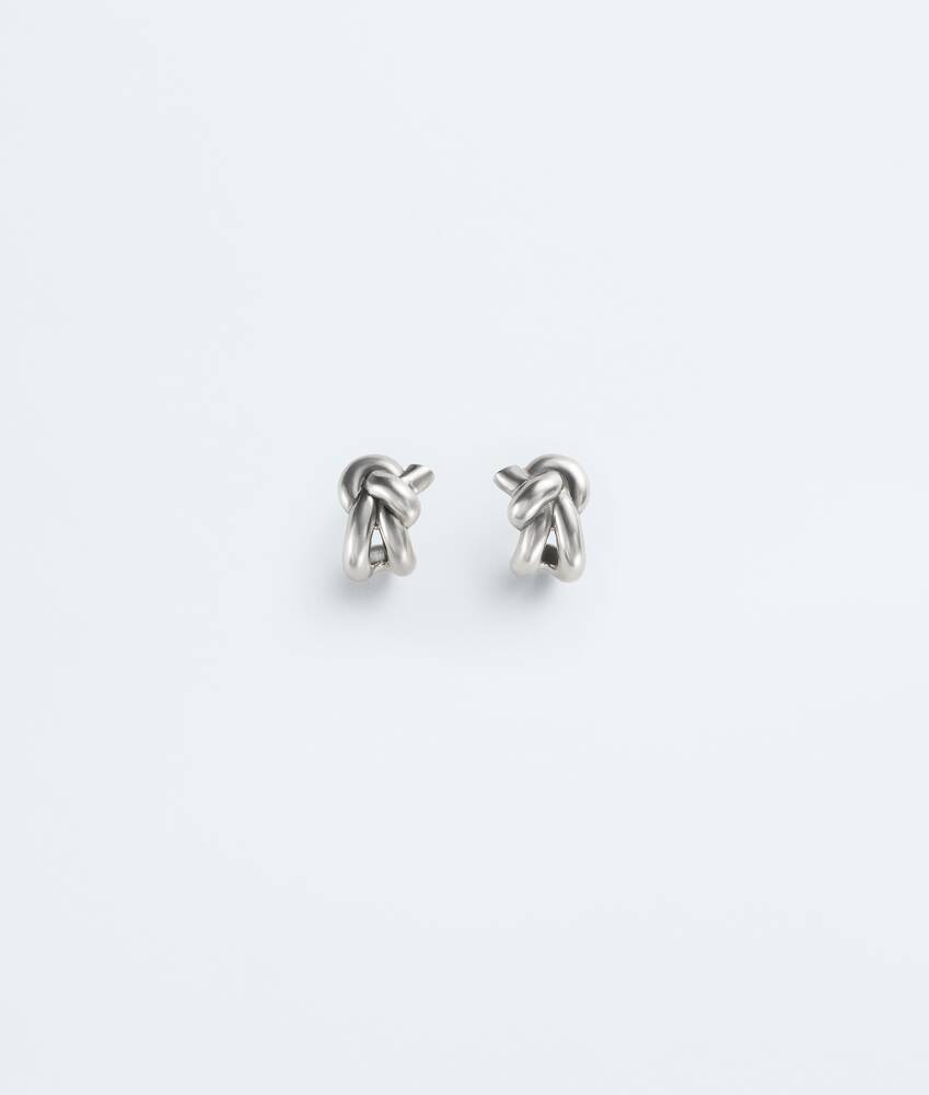 ノット ピアス のために ウィメンズ で シルバー | ボッテガ・ヴェネタ JP