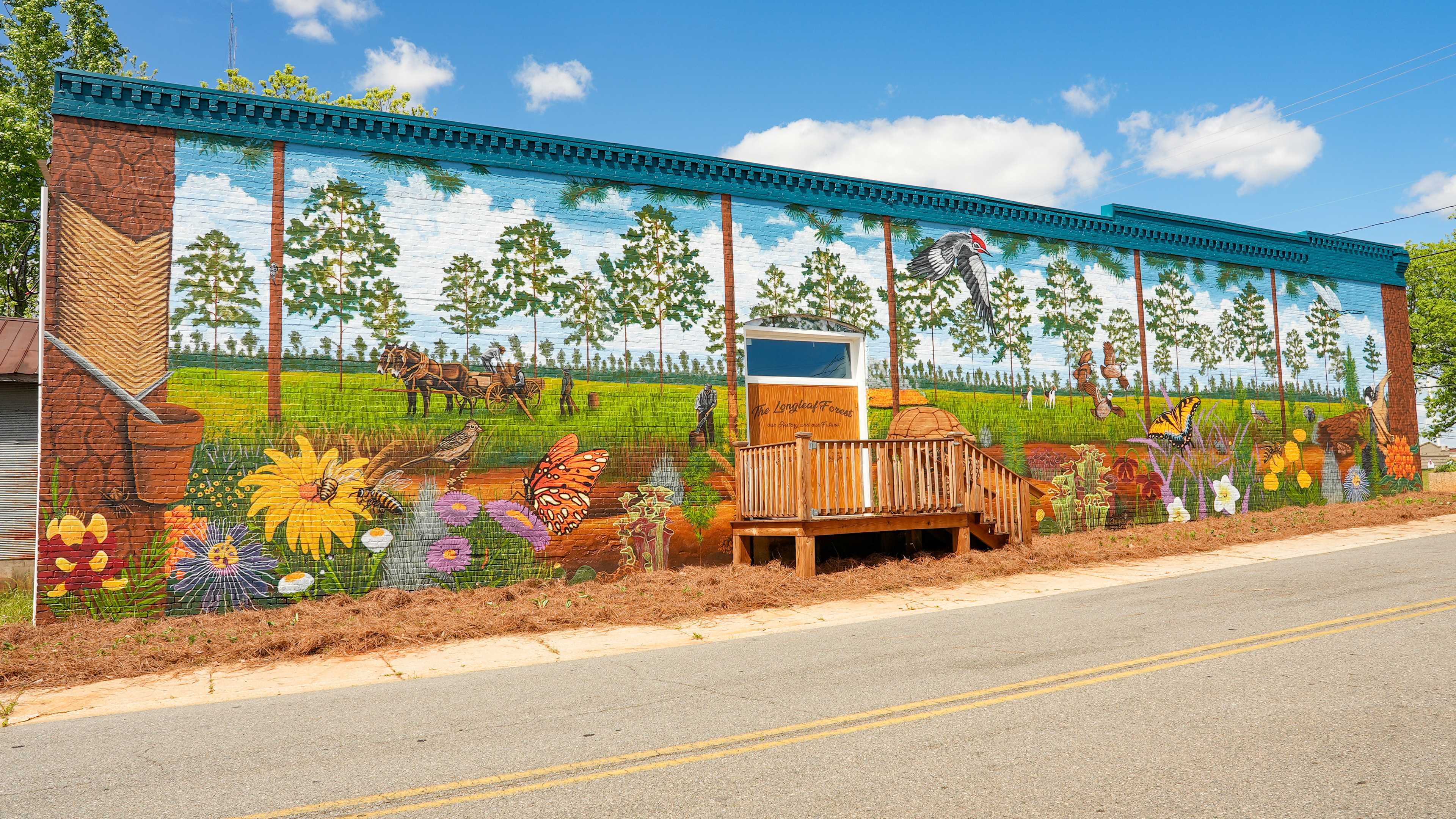 Mural Magic - State Botanical Garden University of Georgia