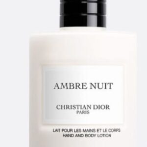 Dior Ambre Nuit Hand and Body Lotion – 350ml – Boutiqaat Palestine