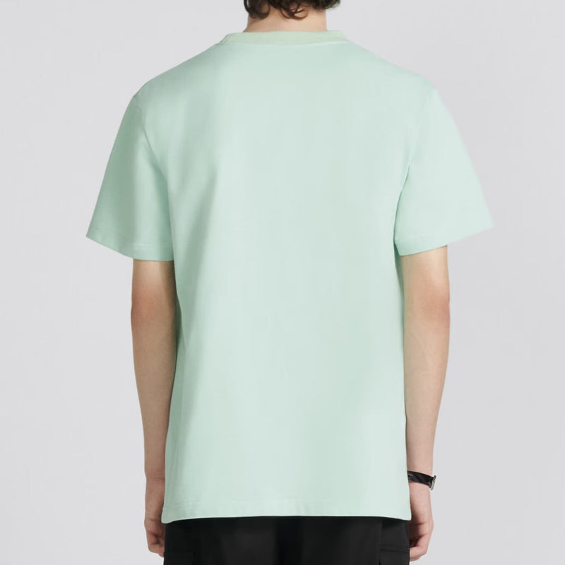 Dior CD DIAMOND RELAXED-FIT T-SHIRT 313J696D0554_C688 – BORDER-GARA
