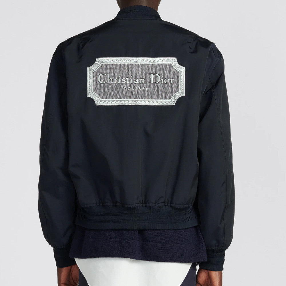 Dior CHRISTIAN DIOR COUTURE BOMBER JACKET 143C432D4533_C588