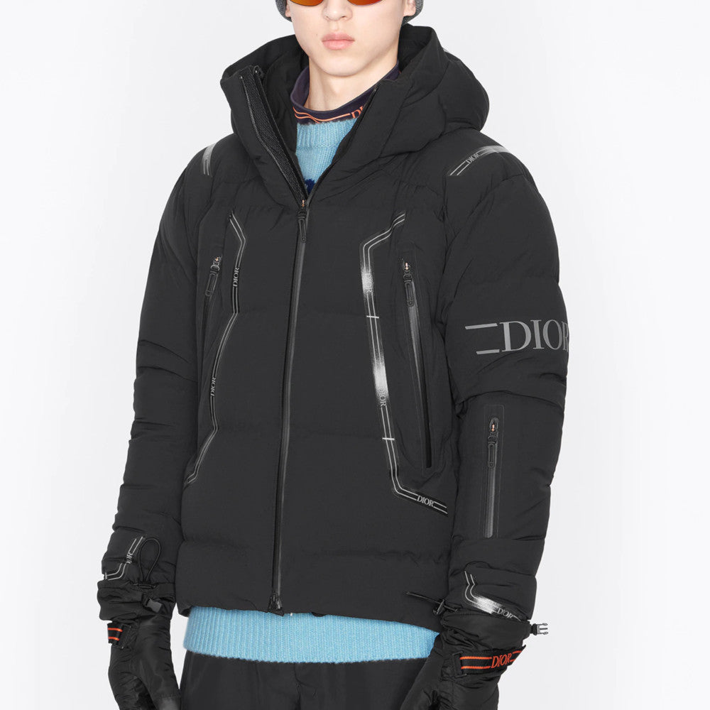 DIOR DIOR AND DESCENTE HOODED DOWN JACKET 213C446A5093_C900