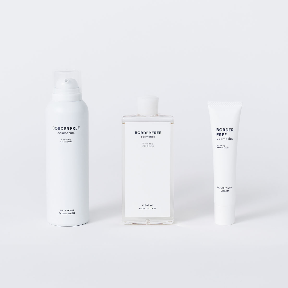 送料無料】BORDER FREE cosmetics セット | BORDER FREE cosmetics