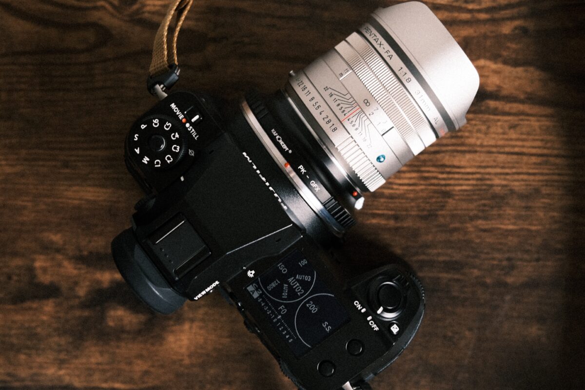 GFX × オールドレンズ。「smc PENTAX-FA 31mm F1.8 AL Limited
