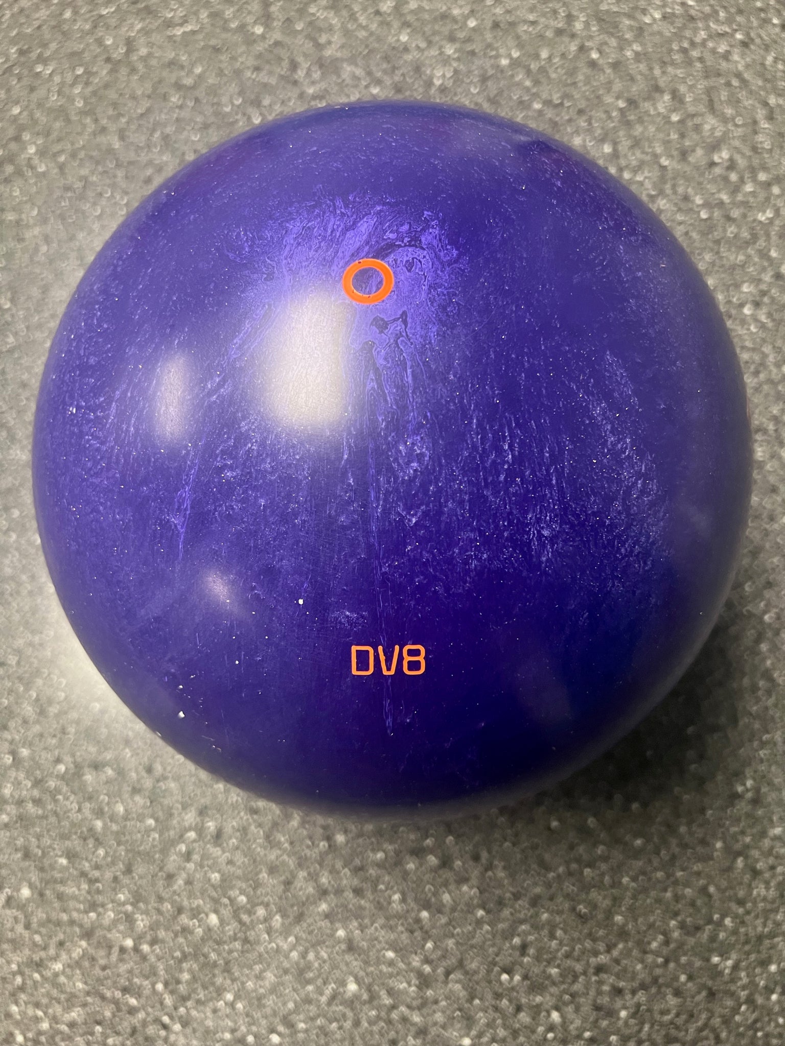 DV8 Damn Good Verge Pearl ボウリングボール 15ポンド DV8 Damn Good