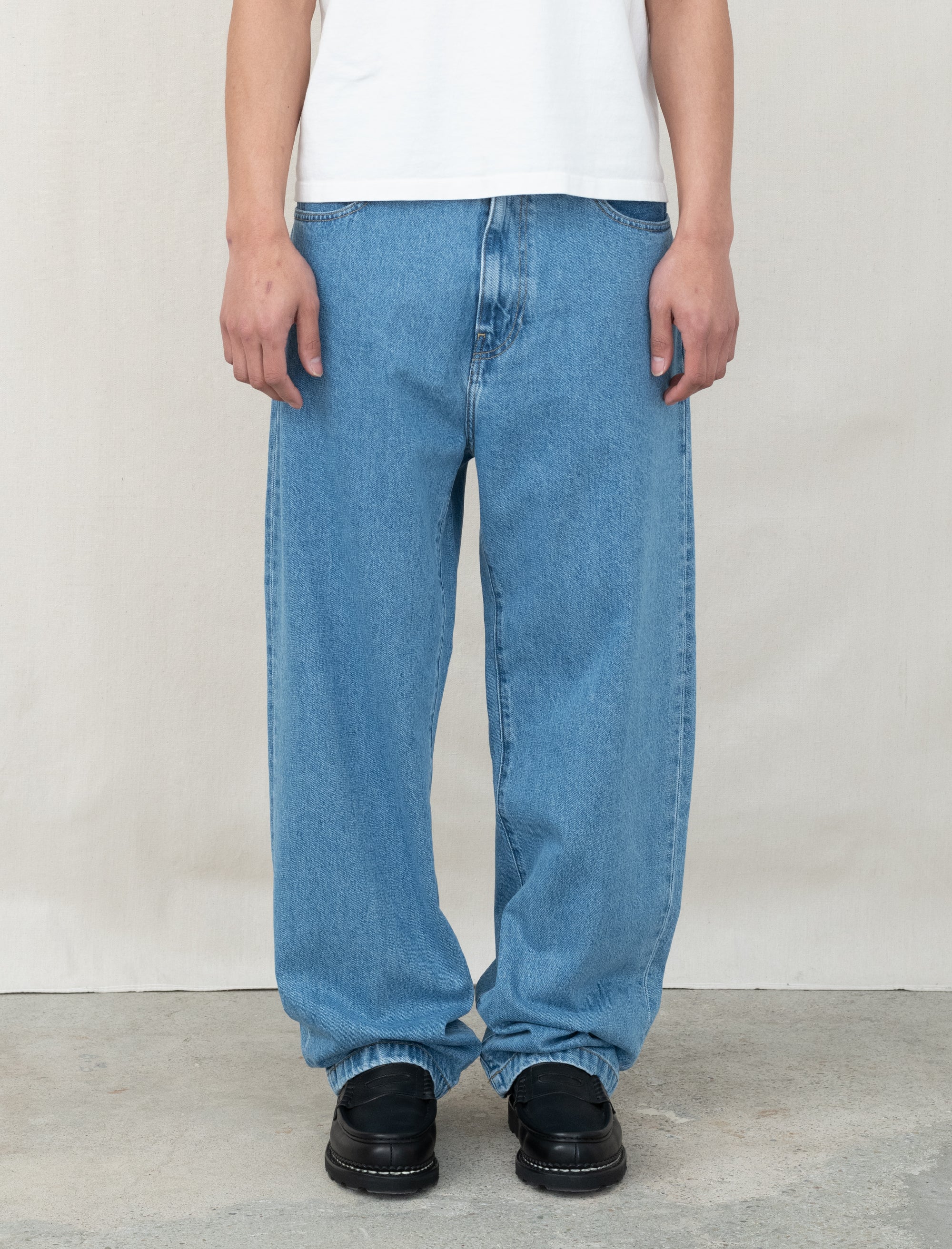 Carhartt WIP Landon Pant Blue (Heavy Stone Washed) – Bows and Arrows
