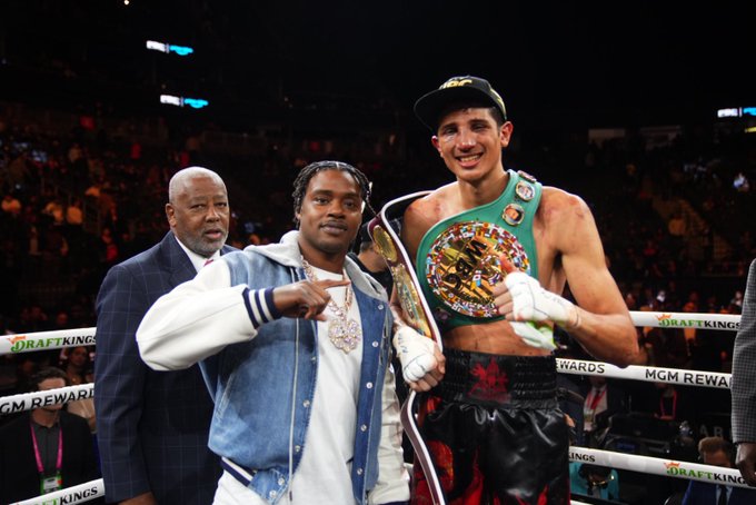 2025年1月 セバスチャン・フンドラvsエロール・スペンスJr WBO&WBC世界