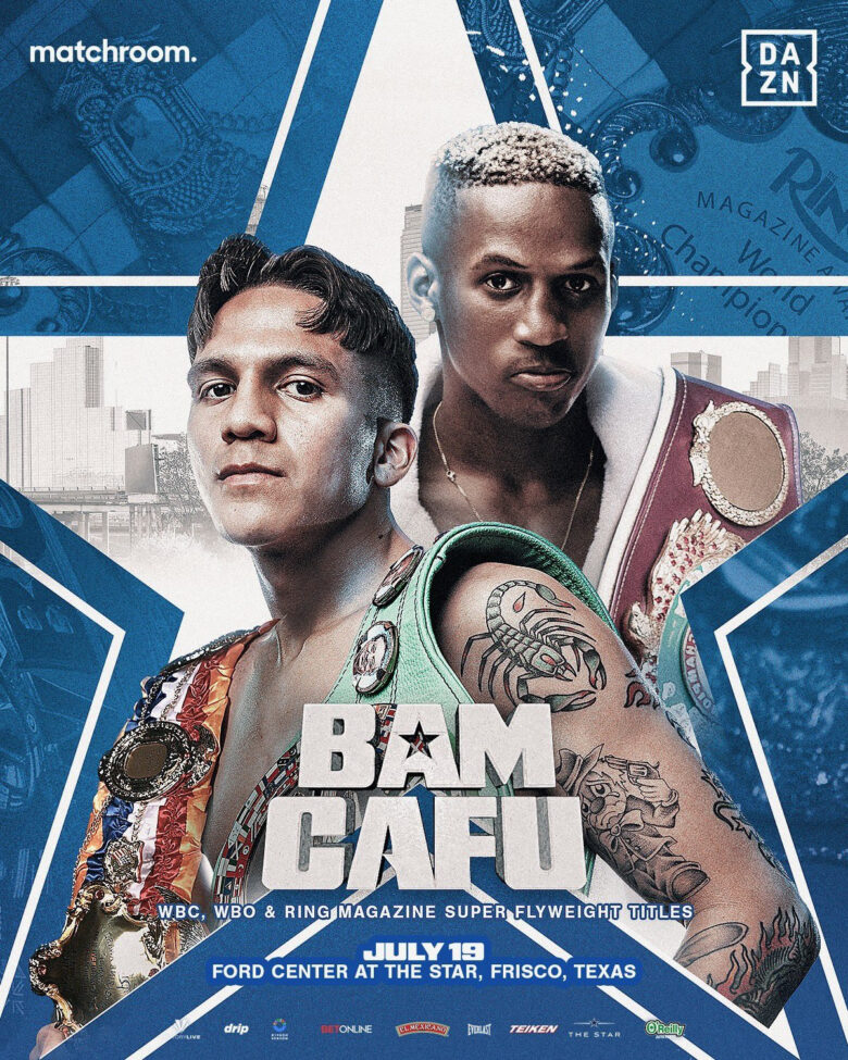 ロドリゲスvsカフ 「結果」 WBC&WBO世界スーパーフライ級王座統一戦