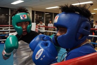 井上尚弥“過去最高の自信” 八重樫東も公開スパー | Boxing News