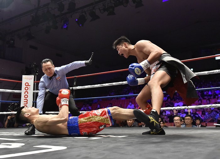 Tyson earns come-from-behind TKO win, wrests WBO Asia-Pacific
