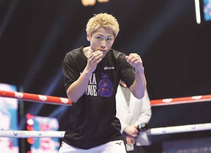 井上尚弥vsピカソら リヤドの公開練習から | Boxing News（ボクシング