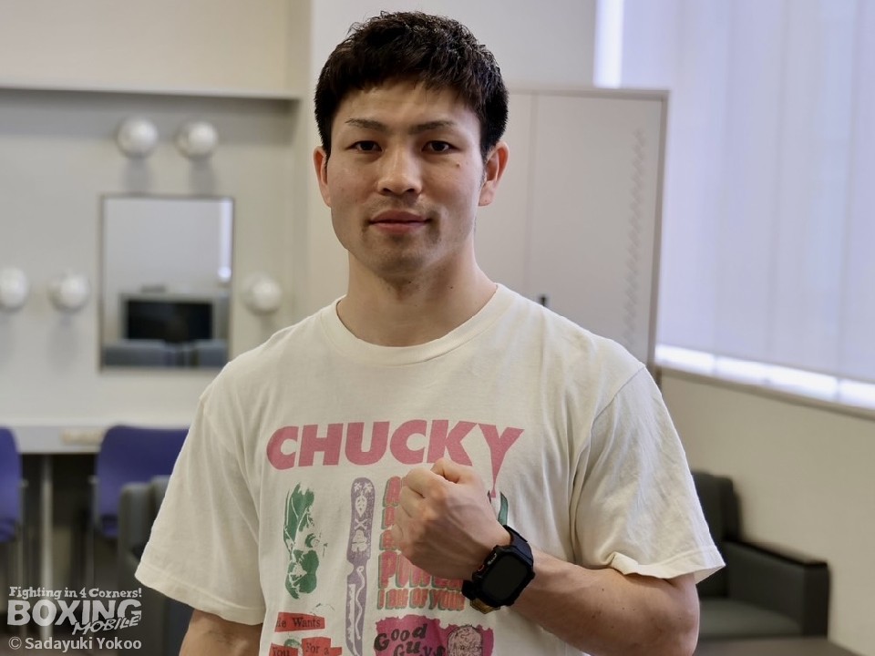 ユーリ阿久井政悟! フライ級で王座奪還を目指す! | ボクモバニュース