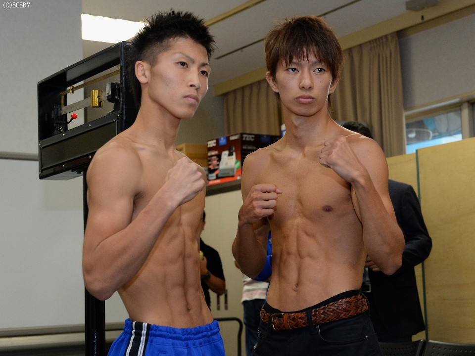 静の井上、動の田口 | ボクモバニュース | ボクシングモバイル