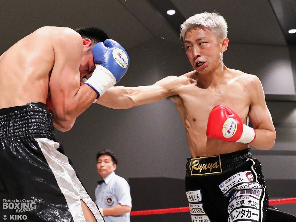 22歳コンビが大阪で魅せた! | ボクモバニュース | ボクシングモバイル