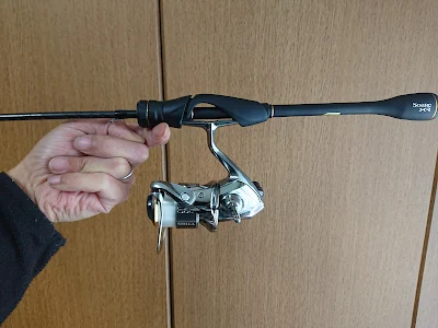 2021年秋の新作！シマノ ソアレXR S60SUL-Sの実釣ファースト