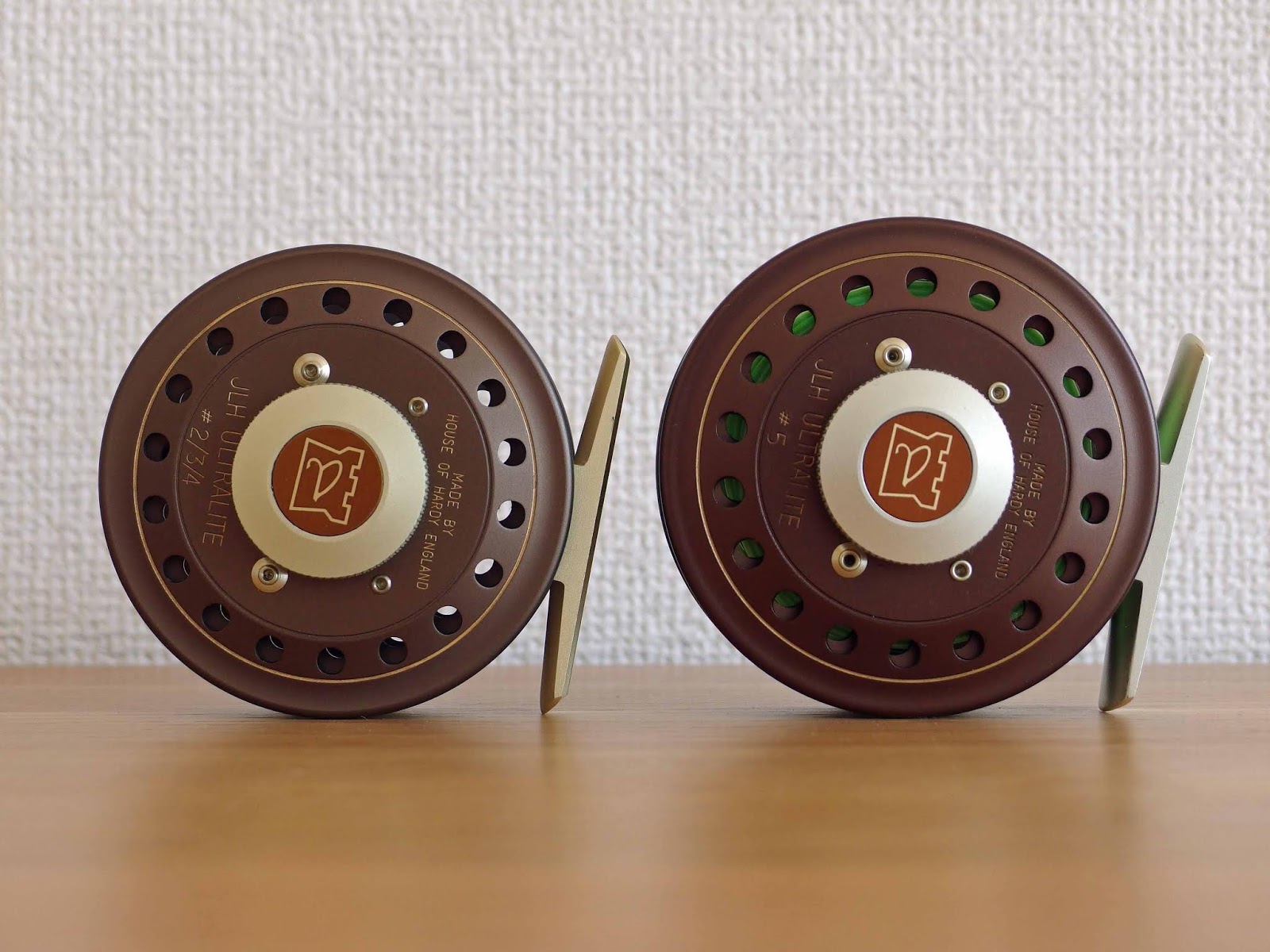 フライロッド探究者: Hardy JLH（その2）Golden JLH Ultralite
