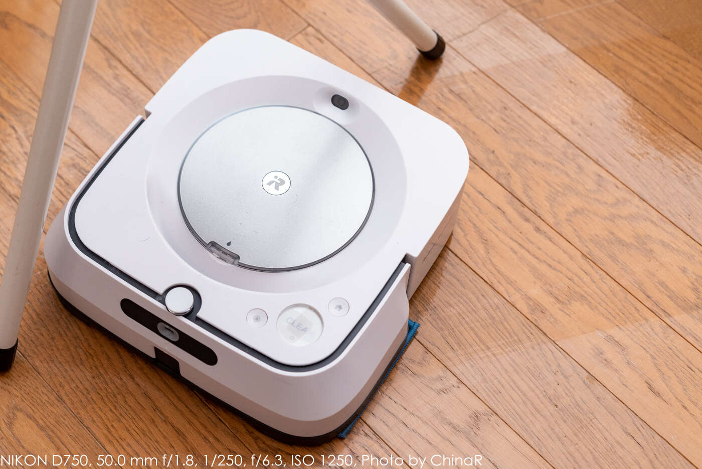 ブラーバジェット m6 Braava jet m6 iRobot 通電確認 iRobot Braava