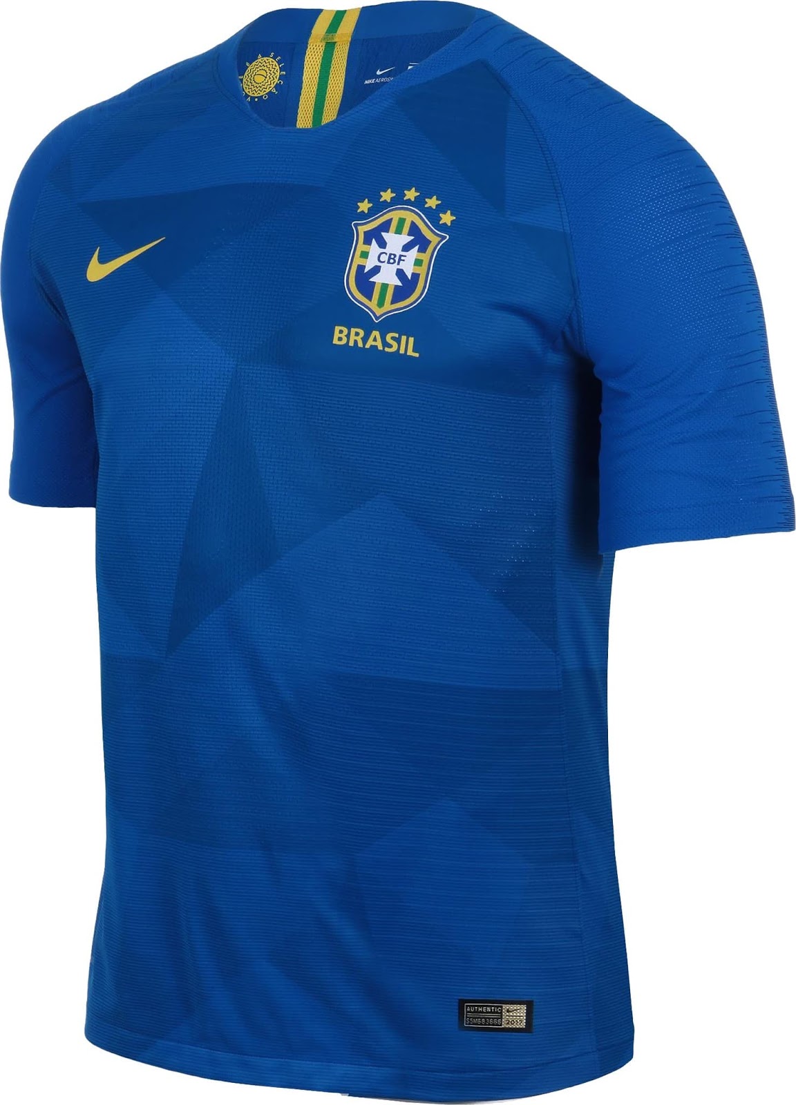 ブラジル代表 2018 ワールドカップユニフォーム - ユニ11